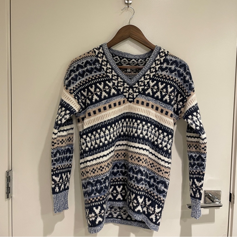 Festive sweater